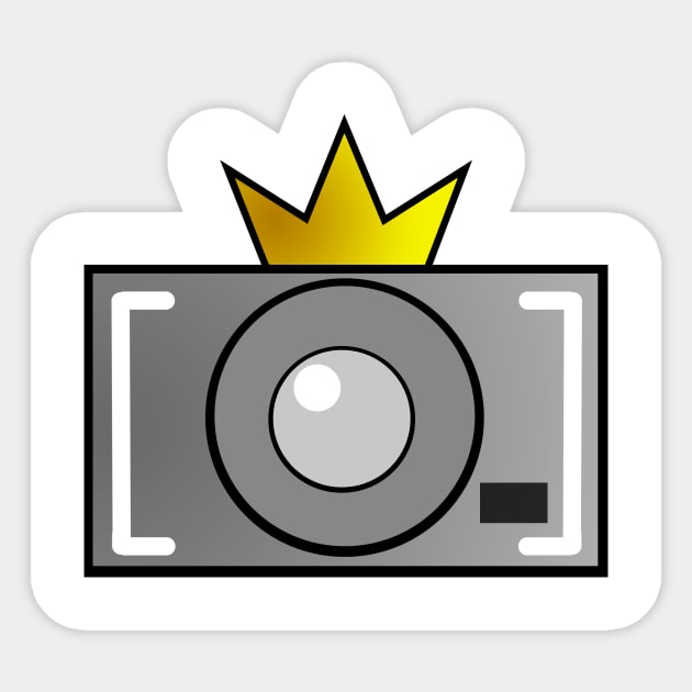 The Best Photographer Sticker by WordsGames